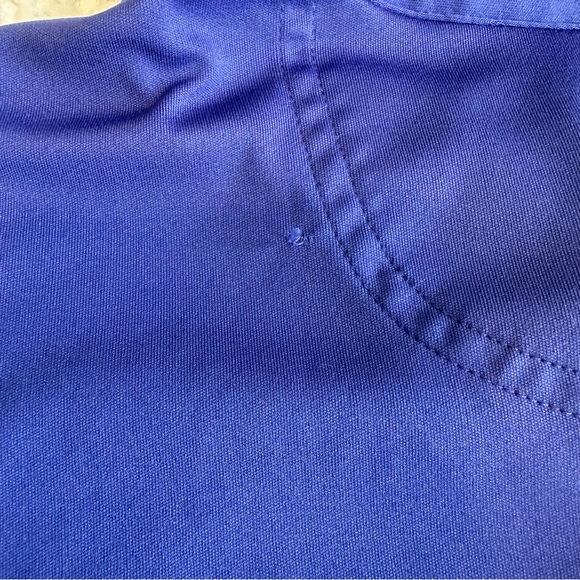 Greg Norman Collection Blue Polo Shirt - Picture 10 of 10